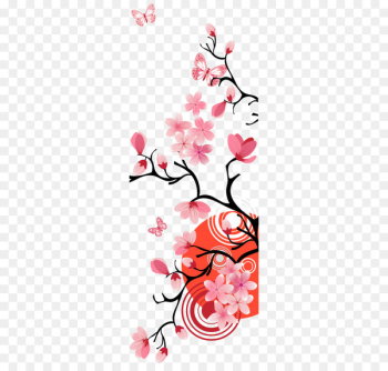 Culture of Japan Graphic arts - Vector Japanese pattern pink Culture of Japan Graphic arts - Vector Japanese pattern pink