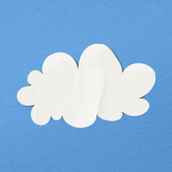 Cumulus paper craft, weather clipart | Free Vector - rawpixel Cumulus paper craft, weather clipart | Free Vector - rawpixel