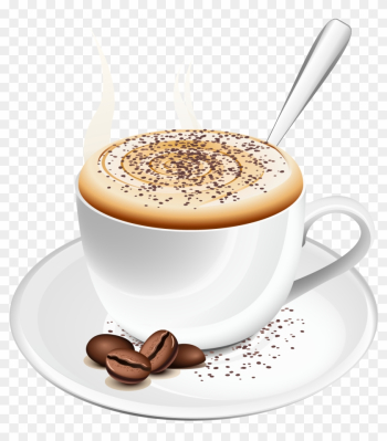 Cup Of Coffee Png Clipart - Coffee Cup Vector Free Download