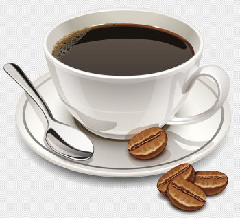 Cup of Coffee PNG Vector Clipart | Еда, продукты, фрукты, овощи ...