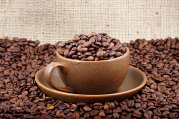 Cup of coffee. Shot in a studio Cup of coffee. Shot in a studio