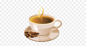 Cup Of Coffee With Coffee Beans - Food Vector Free Download Cup Of Coffee With Coffee Beans - Food Vector Free Download