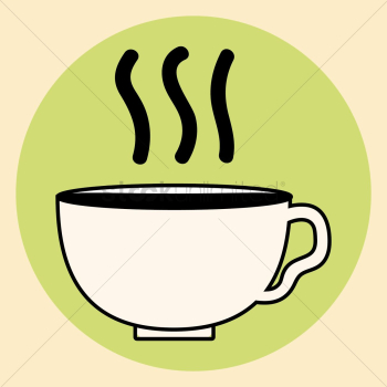 Cup of hot beverage Cup of hot beverage