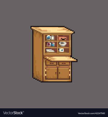 cupboard cabinet pixel art cupboard cabinet pixel art
