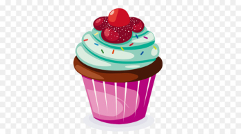 Cupcake Bakery Muffin Clip art - cake 