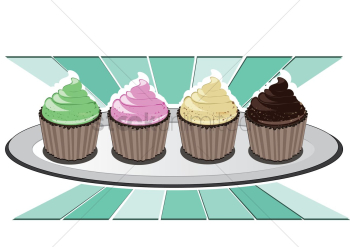 Cupcake card