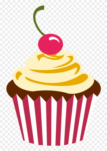 Cupcake Clipart Panda - Cupcake Png Vector