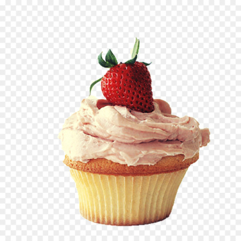Cupcake Icing Strawberry cream cake Red velvet cake - Pastry Strawberry Fruit Cake 