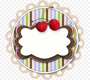 Cupcake Label Gourmet Borders and Frames - Cupcake Label Gourmet Borders and Frames -