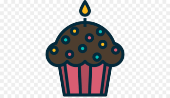 Cupcake Muffin Bakery Food Icon - cake 