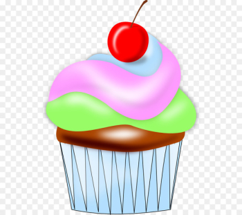 Cupcake Muffin Clip art - Free Candyland Clipart Cupcake Muffin Clip art - Free Candyland Clipart