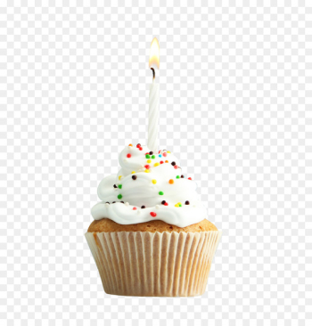 Cupcake Muffin Tart Torte Birthday cake - Cake with candles Cupcake Muffin Tart Torte Birthday cake - Cake with candles