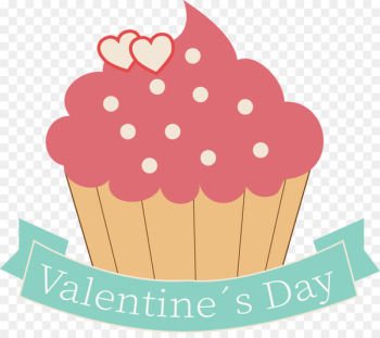 Cupcake Muffin - Valentine 's Cup Cup 
