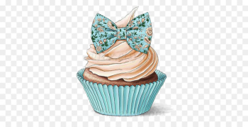 Cupcake Red velvet cake Milk Drawing Illustration - Cup cake Cupcake Red velvet cake Milk Drawing Illustration - Cup cake