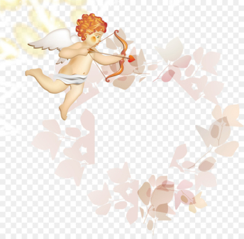Cupid Valentines Day Illustration - Cupid Valentine's Day Cupid Valentines Day Illustration - Cupid Valentine's Day
