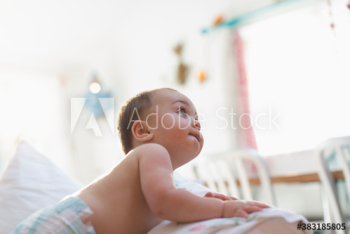 Curious baby boy Curious baby boy