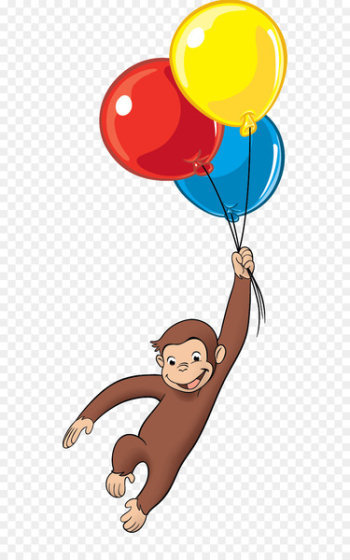 Curious George Balloon United States Clip art - balloon Curious George Balloon United States Clip art - balloon