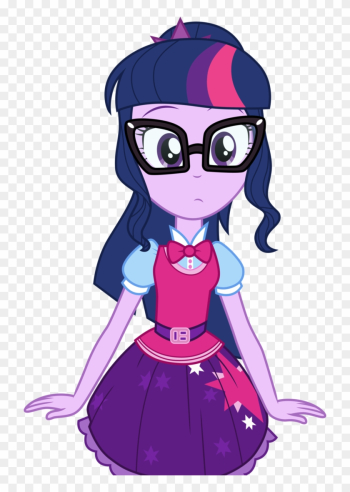 Curious Sci Twi By Cloudyglow - Equestria Girls Sci Twi