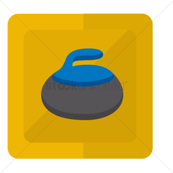 Curling stone Curling stone
