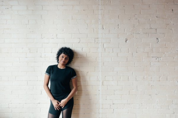 Curly Haired Woman Bricks Curly Haired Woman Bricks