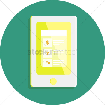 Currency description in smart device Currency description in smart device
