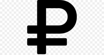 Currency symbol Russian ruble Ruble sign - symbol Currency symbol Russian ruble Ruble sign - symbol