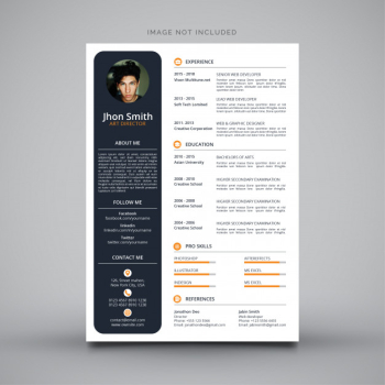 Curriculum vitae design