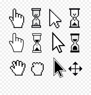 Cursor Computer mouse Pointer Hand - Computer mouse cursor Cursor Computer mouse Pointer Hand - Computer mouse cursor