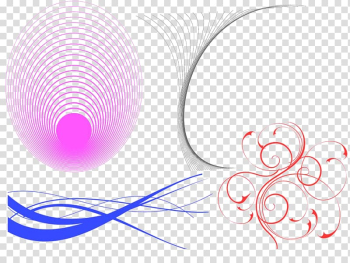 Curve Circle Graphic design, line transparent background PNG clipart