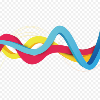 Curve Euclidean vector Line - Vector wavy line curve Curve Euclidean vector Line - Vector wavy line curve