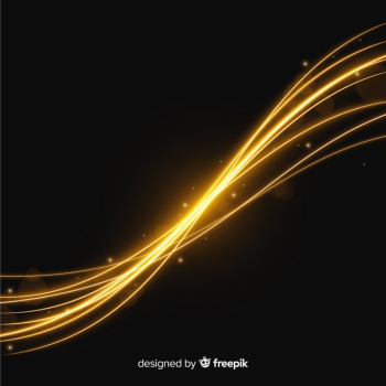 Curve light effect realistic style Free Vector Curve light effect realistic style Free Vector