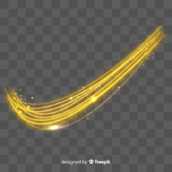 Curve light effect realistic style Free Vector Curve light effect realistic style Free Vector