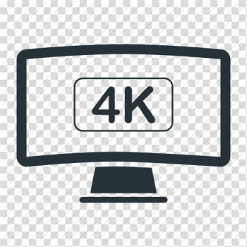 Curved tv, four k tv, high quality, uhd tv icon Curved tv, four k tv, high quality, uhd tv icon