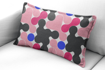Cushion cover mockup, pink geometric | Free PSD Mockup - rawpixel Cushion cover mockup, pink geometric | Free PSD Mockup - rawpixel