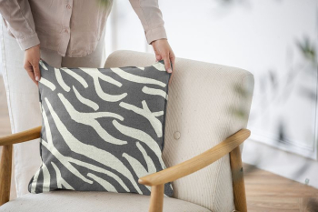 Cushion cover mockup, zebra print | Free PSD Mockup - rawpixel Cushion cover mockup, zebra print | Free PSD Mockup - rawpixel