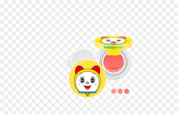 Cushion Doraemon Rouge Bolster Color - Doraemon cartoon beauty blush 