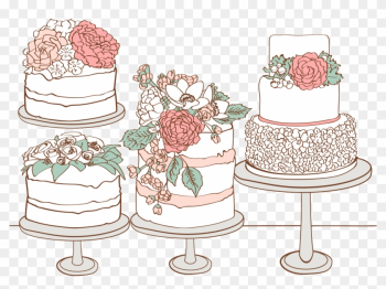 Custom Cakes & Cupcakes - Wedding Cake Custom Cakes & Cupcakes - Wedding Cake