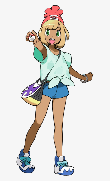 Custom Female Pokemon Trainer - Female Pokemon Trainer Png ...