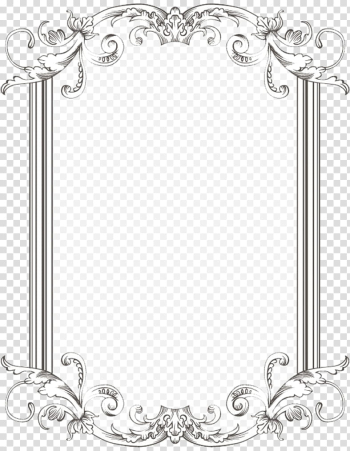 Custom Vintage Frame One transparent background PNG clipart Custom Vintage Frame One transparent background PNG clipart