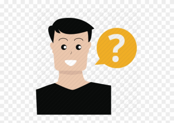 Customer Clipart Person - Ask People Icon Png