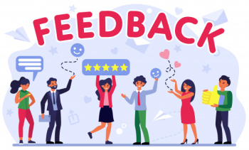 Customer feedback assessment illustration Free Vector Customer feedback assessment illustration Free Vector