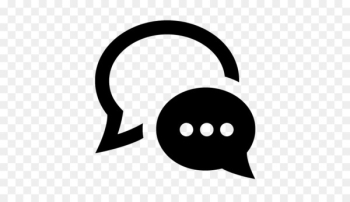 Customer review Icon - Voice Bubble 