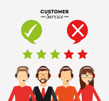Customer service design Free Vector Customer service design Free Vector