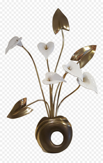 Cut flowers Arum-lily Lilium Sculpture - callalily 