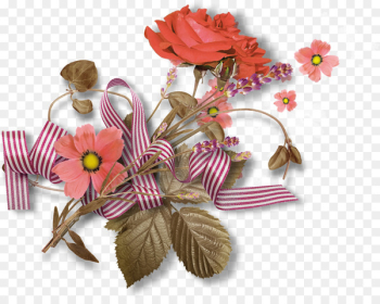 Cut flowers Floral design Flower bouquet Artificial flower - flower 