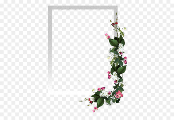 Cut flowers Floral design Picture Frames - moldura floral Cut flowers Floral design Picture Frames - moldura floral