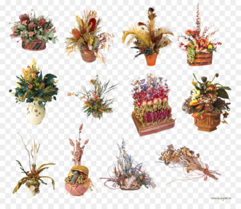 Cut flowers Painting Image Nosegay - country flower pot Cut flowers Painting Image Nosegay - country flower pot