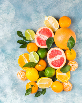 Cut Oranges Cut Oranges