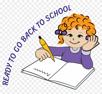 Cut Ready Clipart - Ready To Go Back To School Cut Ready Clipart - Ready To Go Back To School