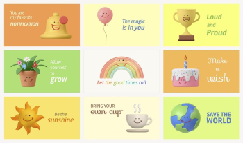 Cute 3D banner template, environment, | Free Vector - rawpixel Cute 3D banner template, environment, | Free Vector - rawpixel